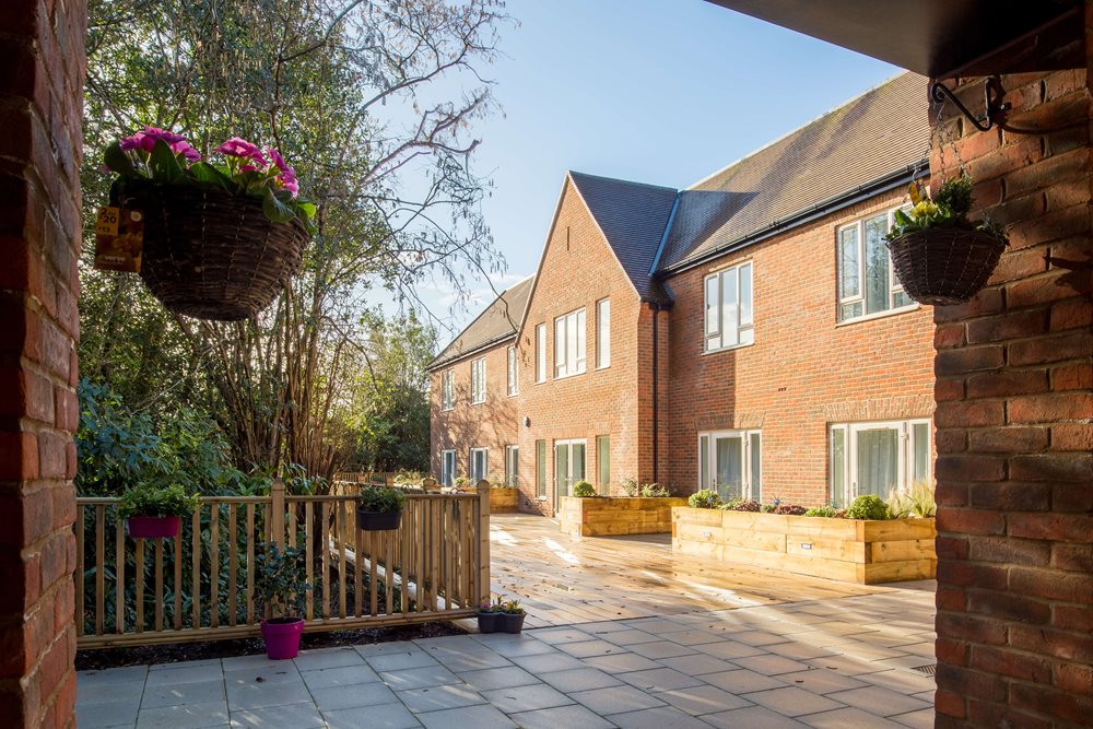 Greenview Hall Care Home Woking, Surrey Care UK